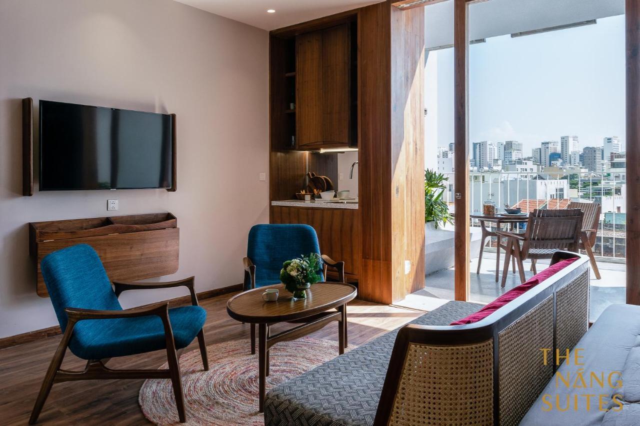 The Nang Suites Da Nang Exterior foto