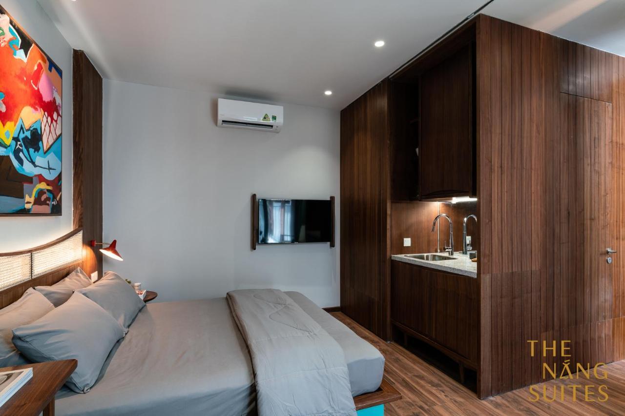 The Nang Suites Da Nang Exterior foto